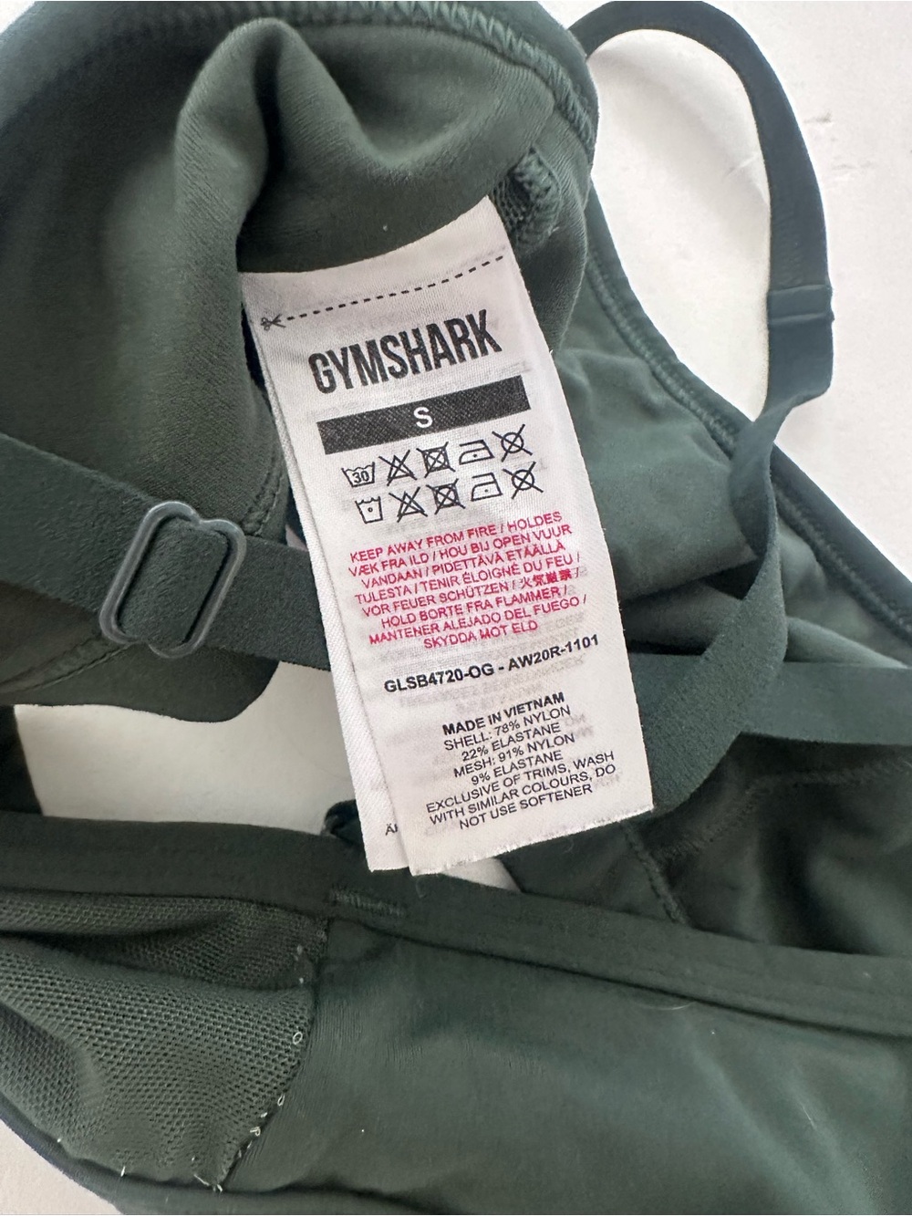 Gymshark RUCHED SPORTS BRA
Medium Support - Picture 4 of 6